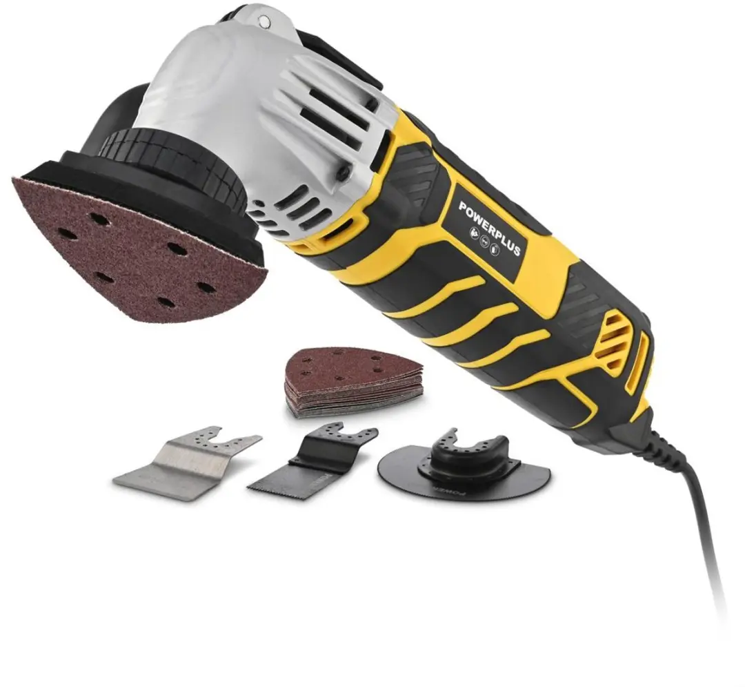 Powerplus POWX1344 Oscillerende Multitool