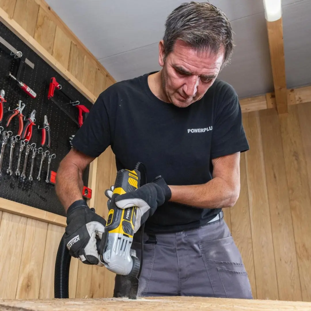 Powerplus POWX1344 Oscillerende Multitool - 310W - 22 Accessoires