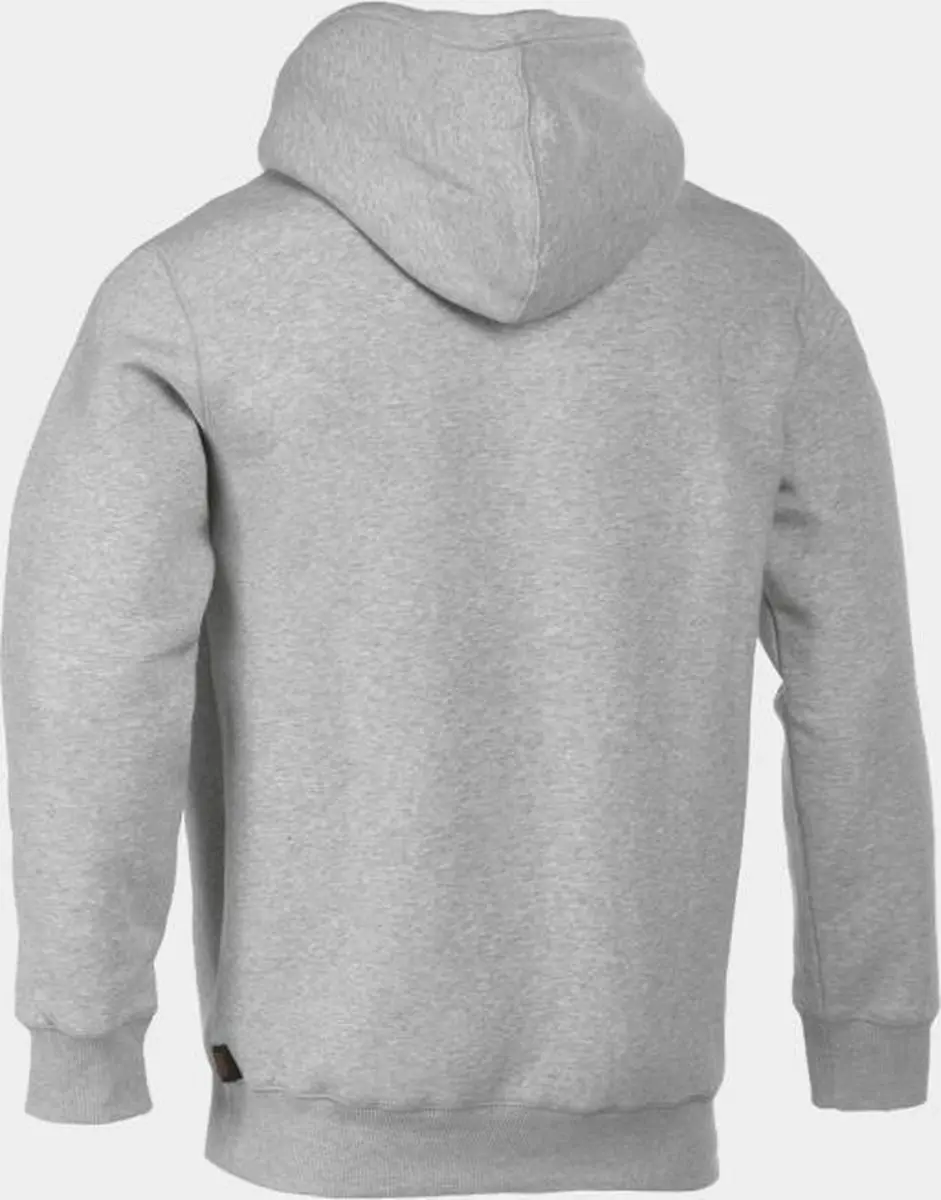 Herock Hesus Sweater met kap - Licht Heather Grijs - XL