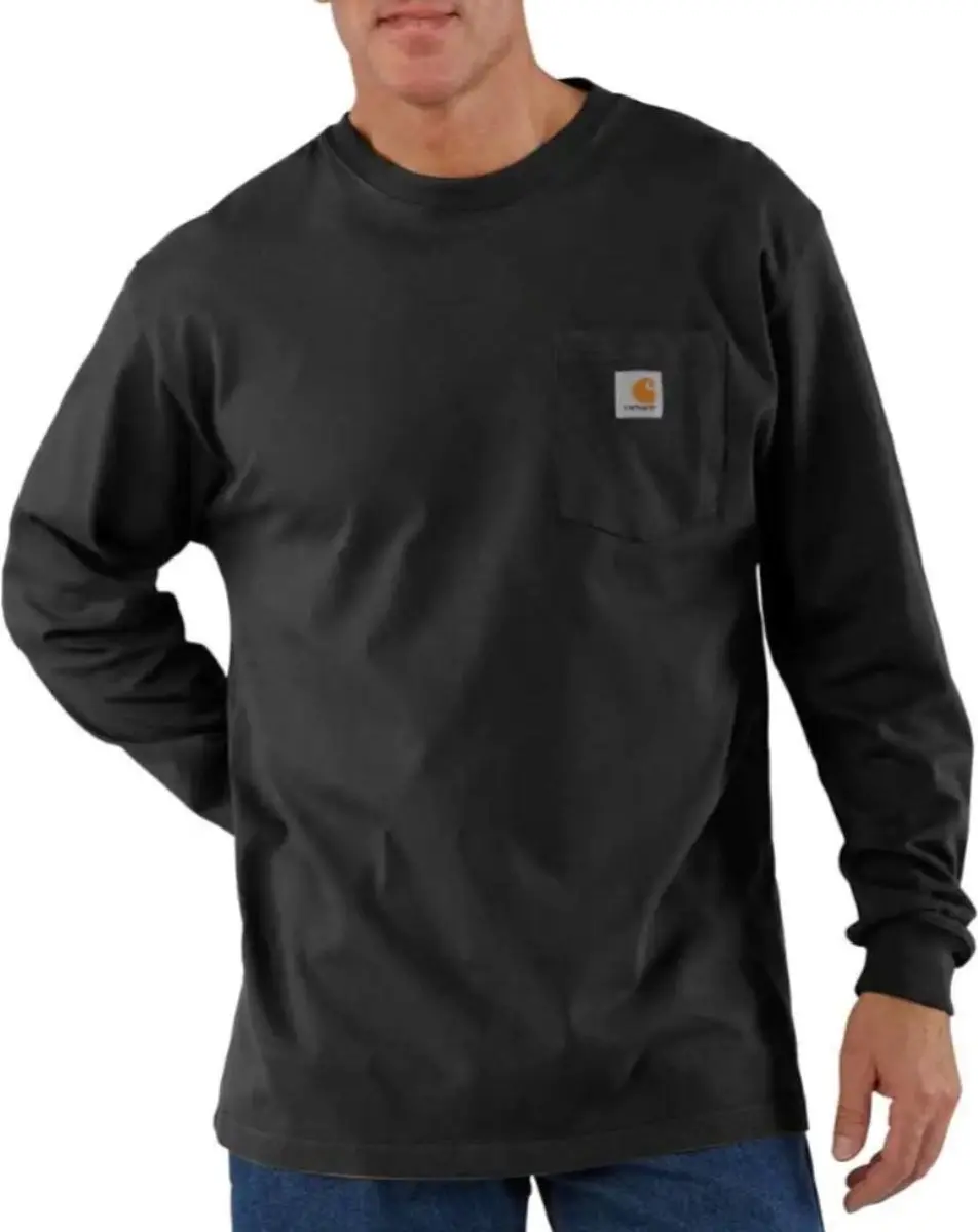 Carhartt K126 Heavyweight LS T-Shirt