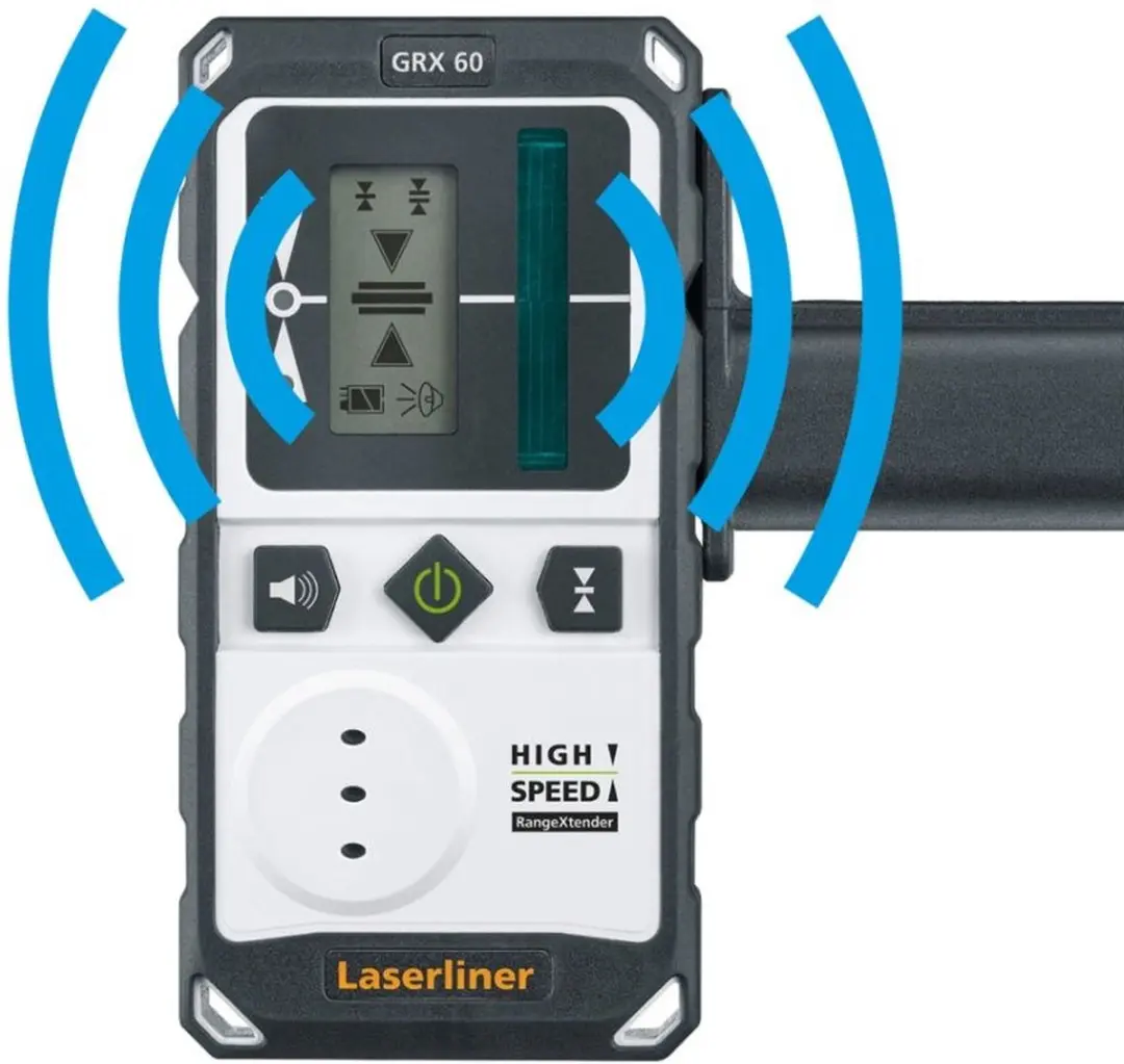 Laserliner 033.55A Laserontvanger - RangeXtender G 60 Universele houder