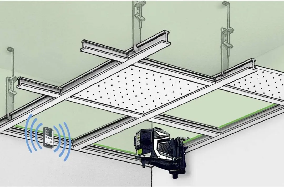 Laserliner 033.55A Laserontvanger - RangeXtender G 60 Universele houder - afbeelding 6 van 6