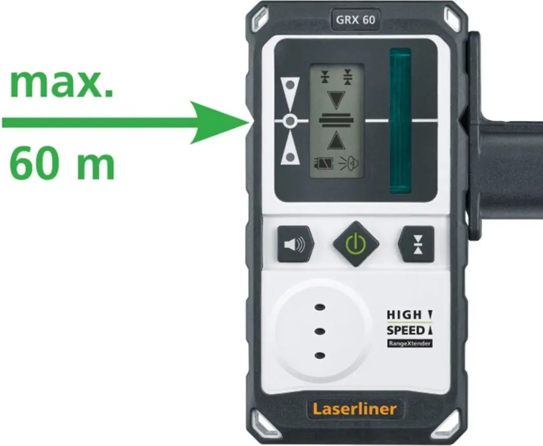 Laserliner 033.55A Laserontvanger - RangeXtender G 60 Universele houder