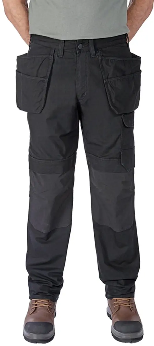Carhartt Steel Rugged Flex Multi-Pocket Werkbroek 36/34 - Carhartt Brown - afbeelding 6 van 6