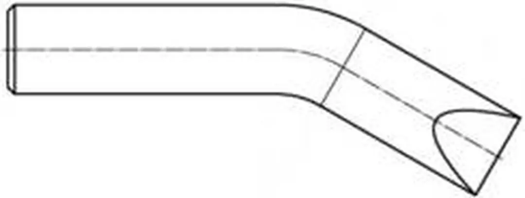 Weller T0054311299 Soldeerpunt Beitelvorm