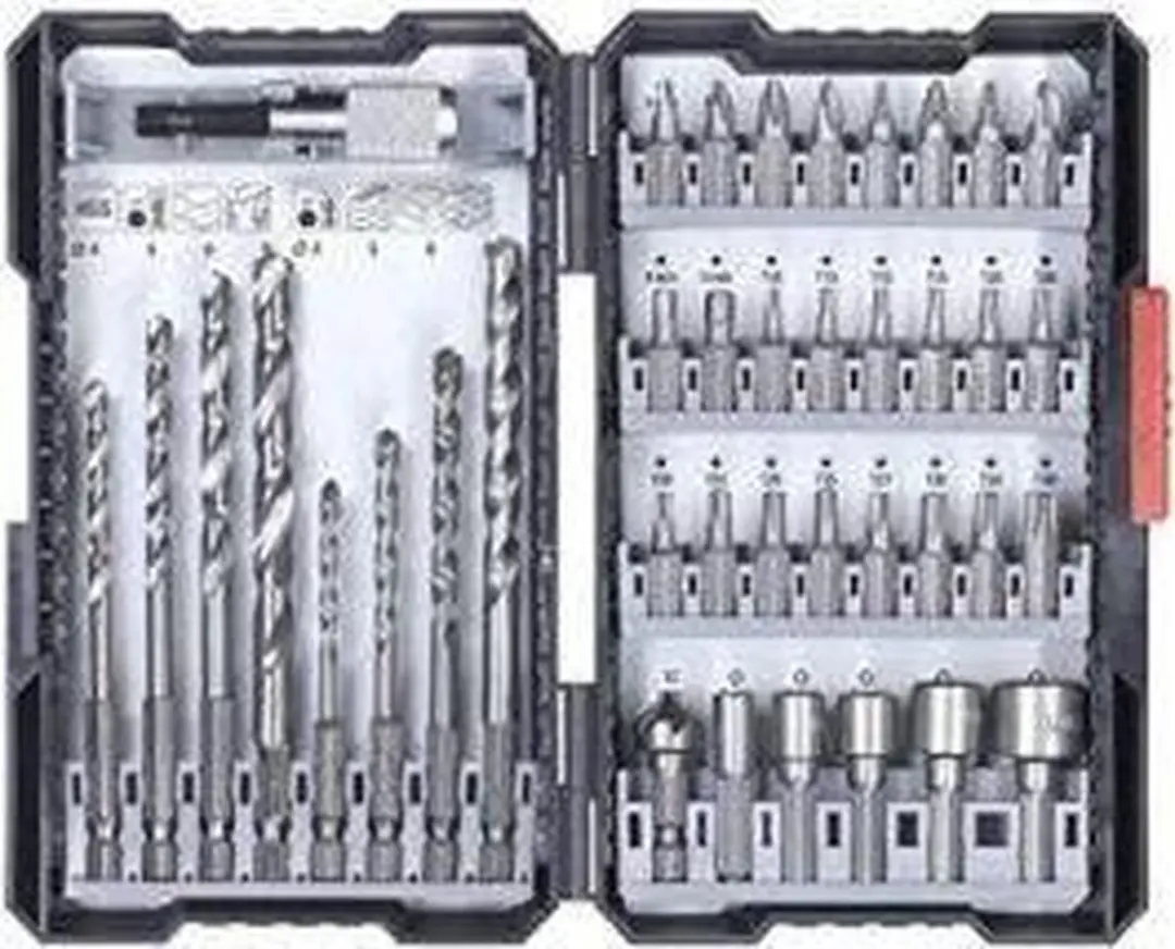 KWB Boor- en Bitassortiment 39-delig - T30