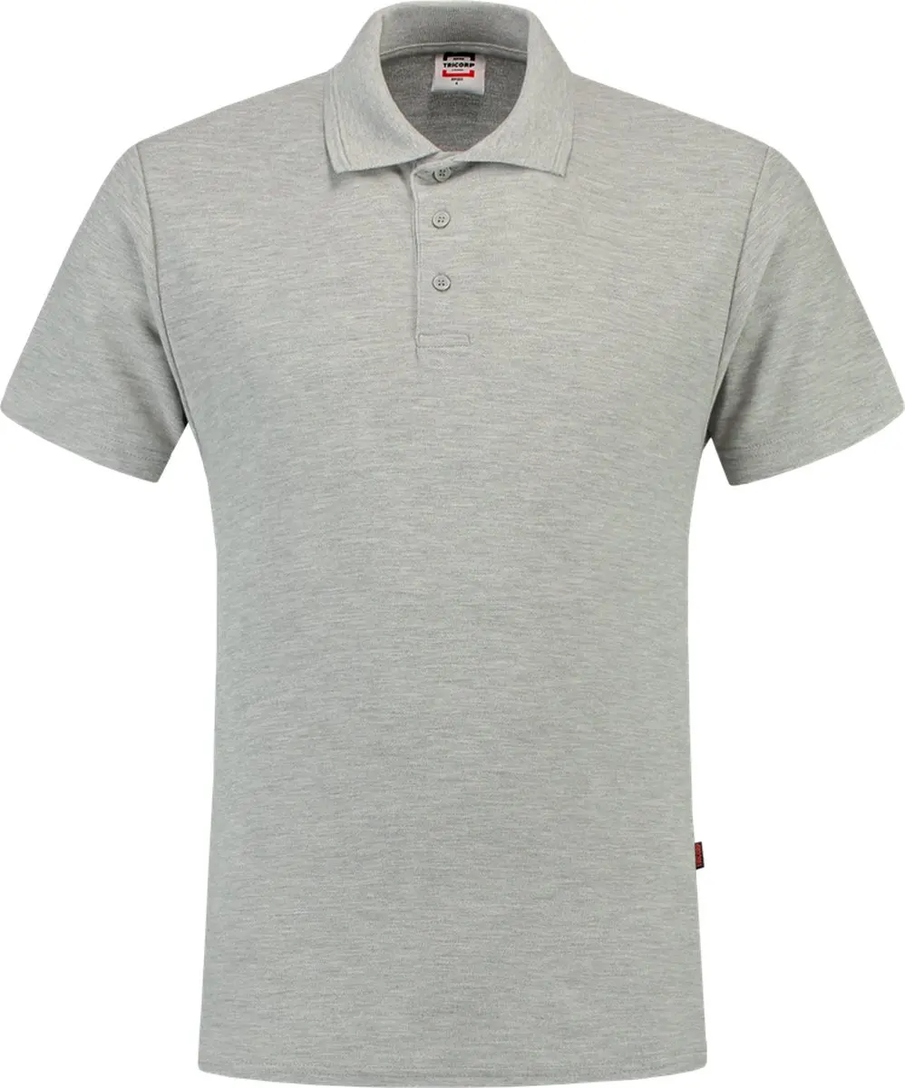 Tricorp Poloshirt 100% Katoen - Grijsmelange L