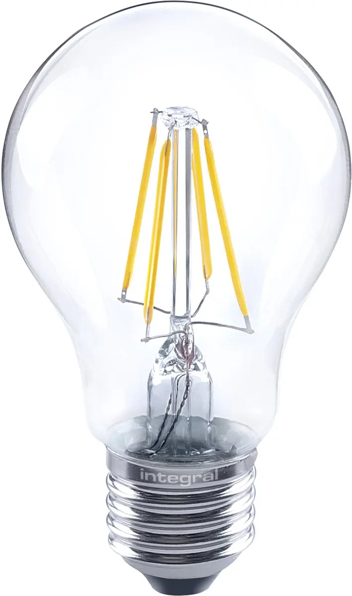 Integral Standaard Bol E27 7.8W Extra Warm Wit - 2700K