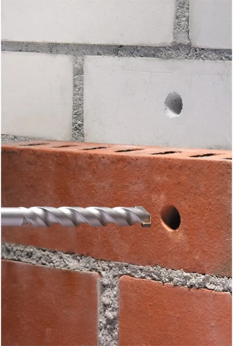 KWB Steenboor Set 109140 - Metaal 4-10mm - 5 Stuks