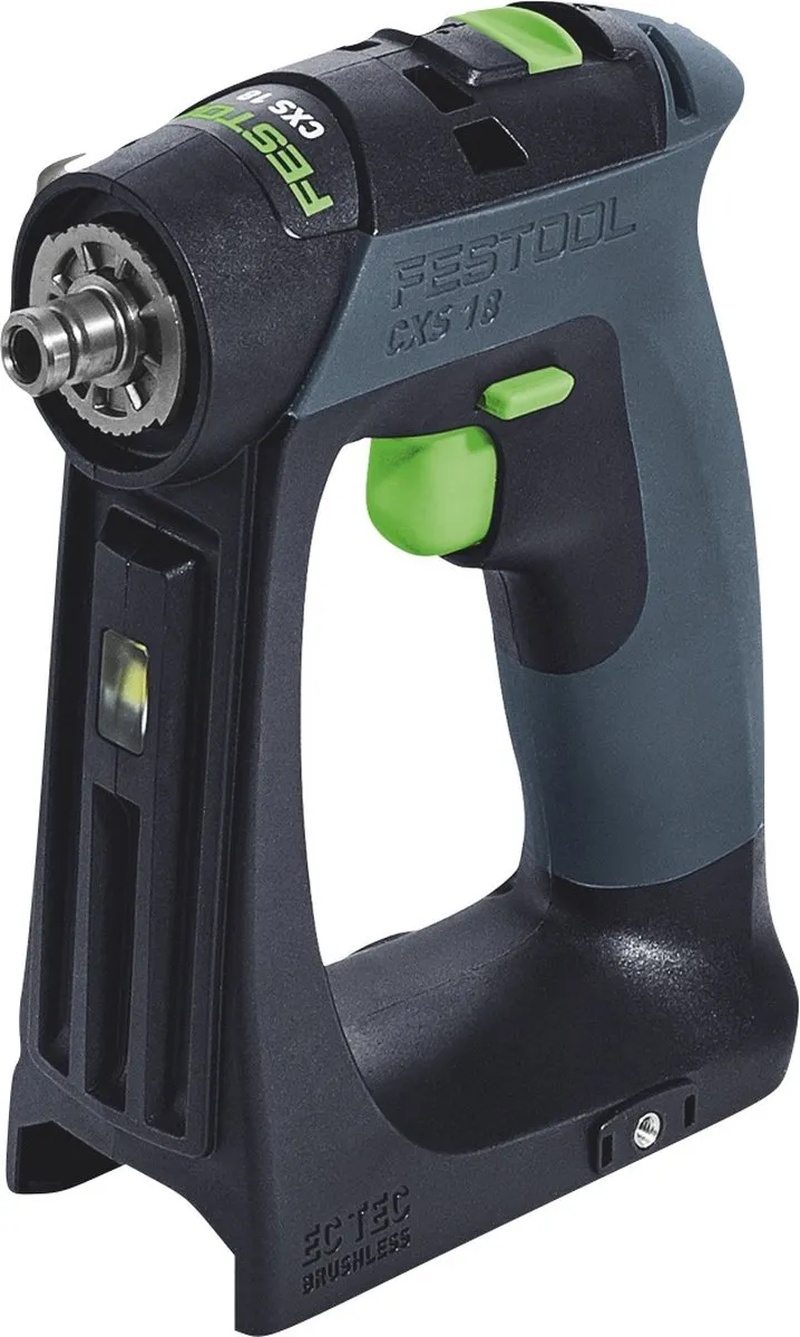 Festool CXS 18-Basic 576449 Accuboormachine - 40Nm borstelloos - 2 snelheden