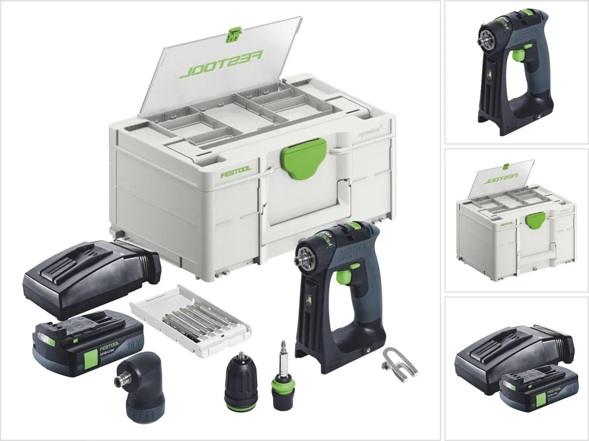 Festool CXS 18-Basic 576449 Accuboormachine