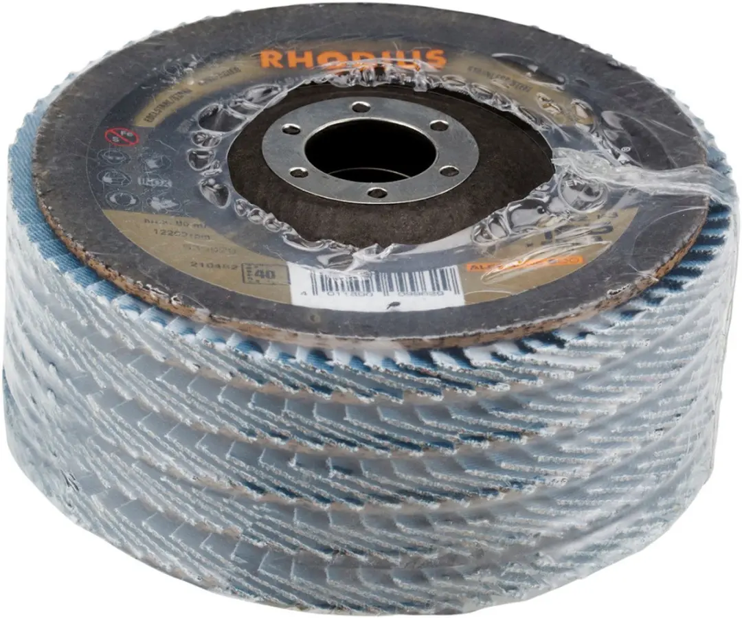 Rhodius Lamellenschijf LSZ-F3 125mm - 10 Stuks