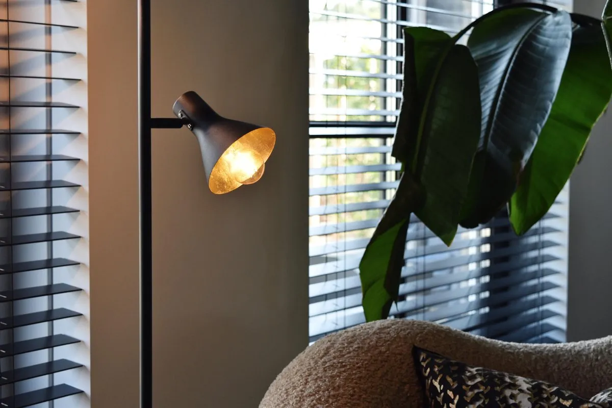 Calex Wifi LED Filament Lamp E14 4,5W - Goud - 1800K