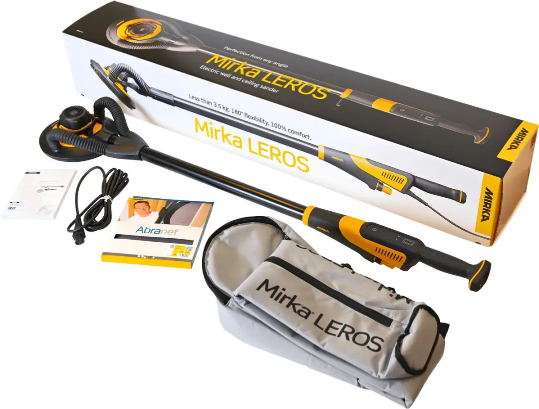 Mirka Leros 950CV Wandschuurmachine 225mm