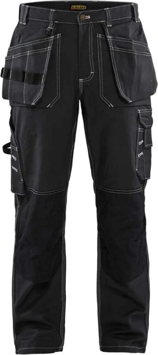 Blåkläder Werkbroek 1530-1370 - 152 - Zwart