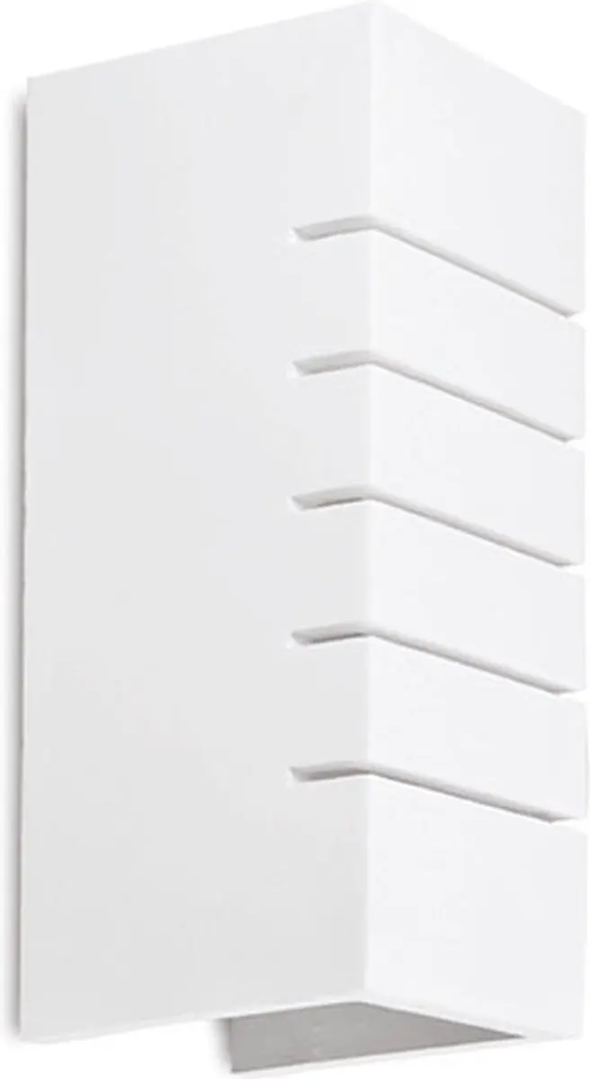 Integral Rafina Wandlamp Gips - 1x E14 Max 40W