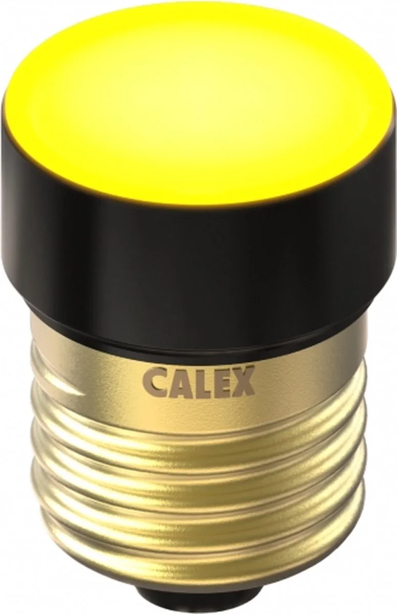 Calex Mini LED Lamp 3.5W - Mat Goud - 3 Staps Dimmer