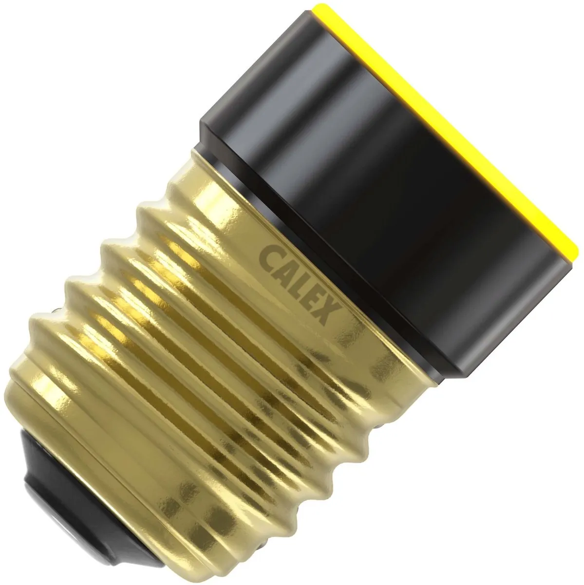Calex Mini LED Lamp 3.5W - Mat Goud - 3 Staps Dimmer - afbeelding 6 van 6