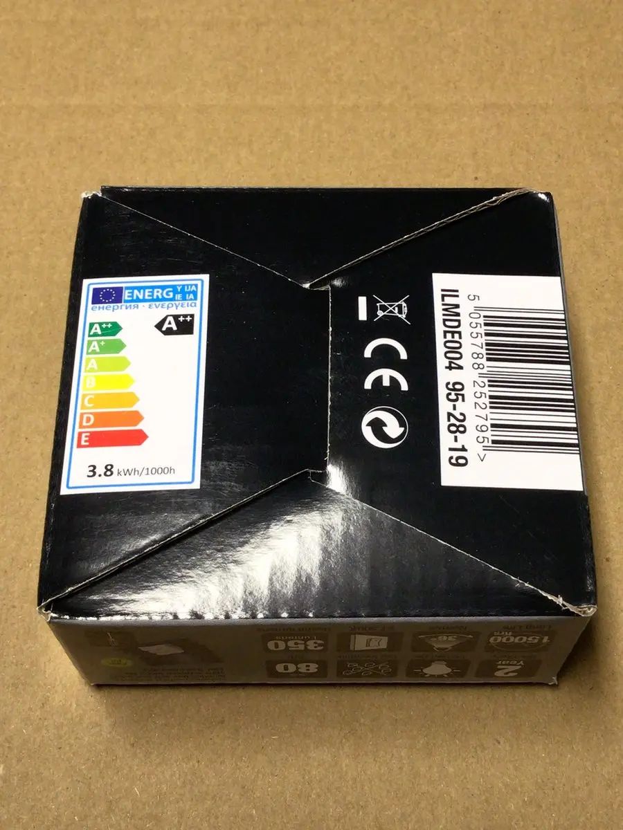 Integral Spot Coin LED 3.8W Koelwit 4000K - Mat Glas