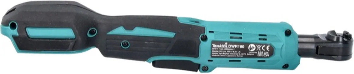 Makita DWR 180 RF Accu-ratelsleutel 47,5 Nm - 2x 3,0 Ah + Oplader