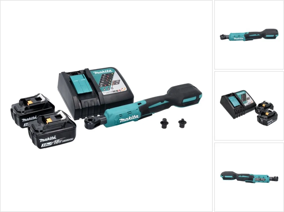 Makita DWR 180 RF Accu-ratelsleutel 47,5 Nm