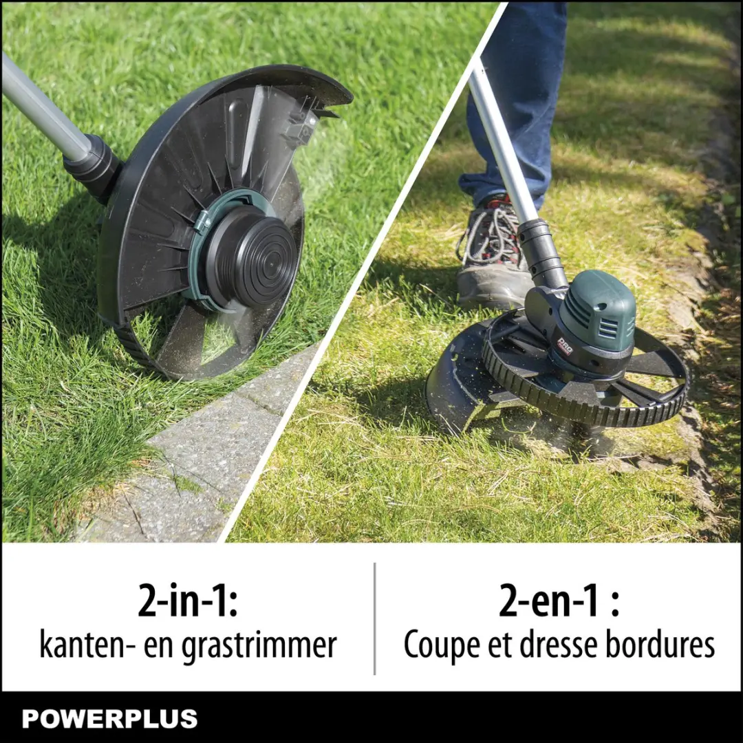 Powerplus POWPG40220 Elektrische Grastrimmer 650W - 320mm