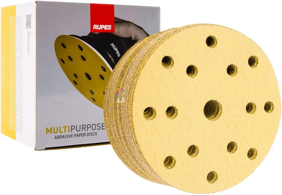 Rupes MultiPurpose 150mm - 15 Gaten P320 - 100 Stuks