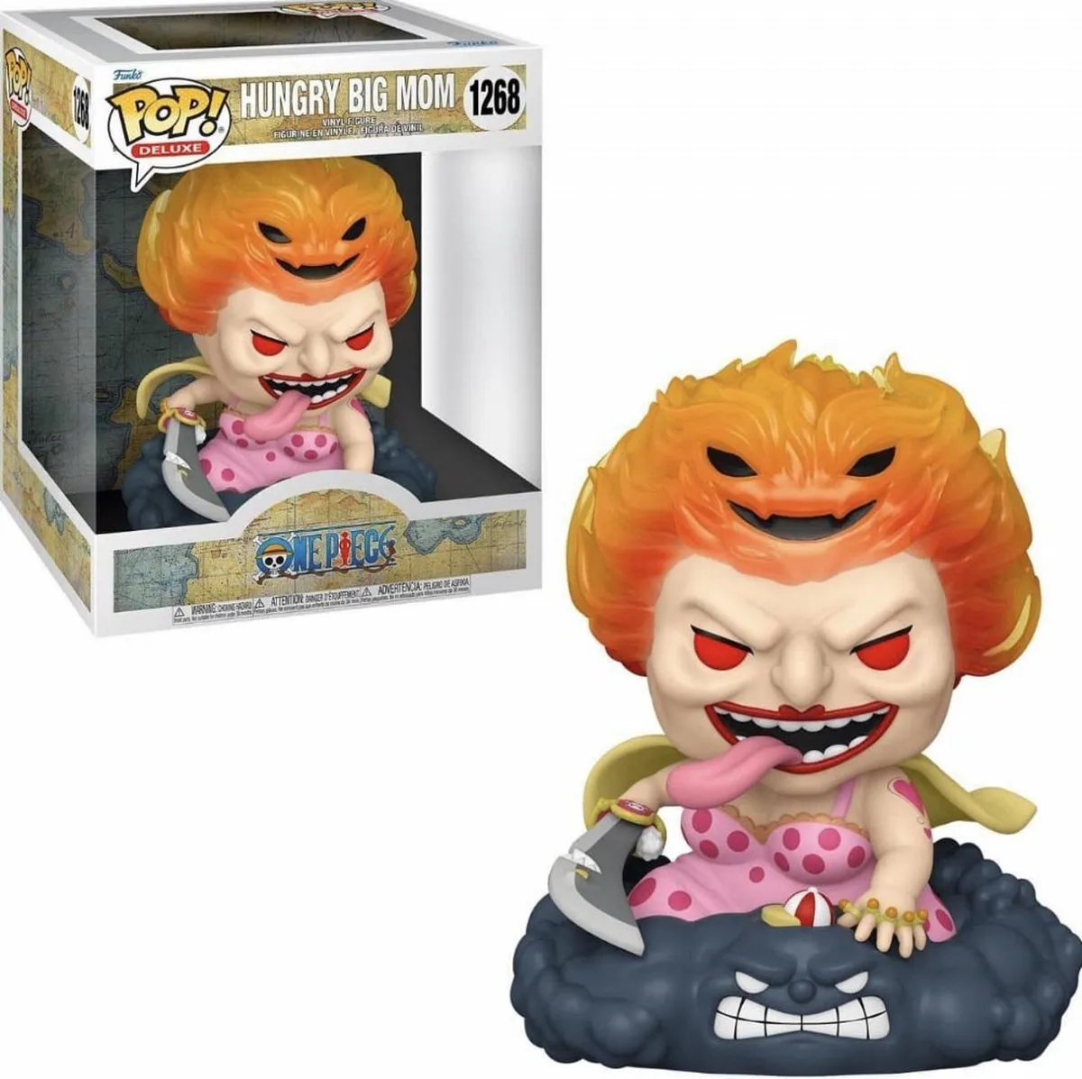 Funko One Piece POP! Deluxe Hungry Big Mom 17cm - Multicolours