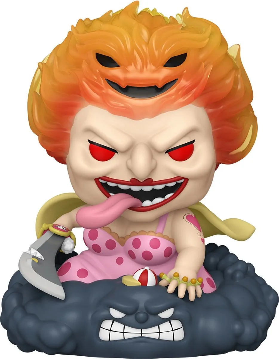 Funko One Piece POP! Deluxe Hungry Big Mom 17cm - Multicolours