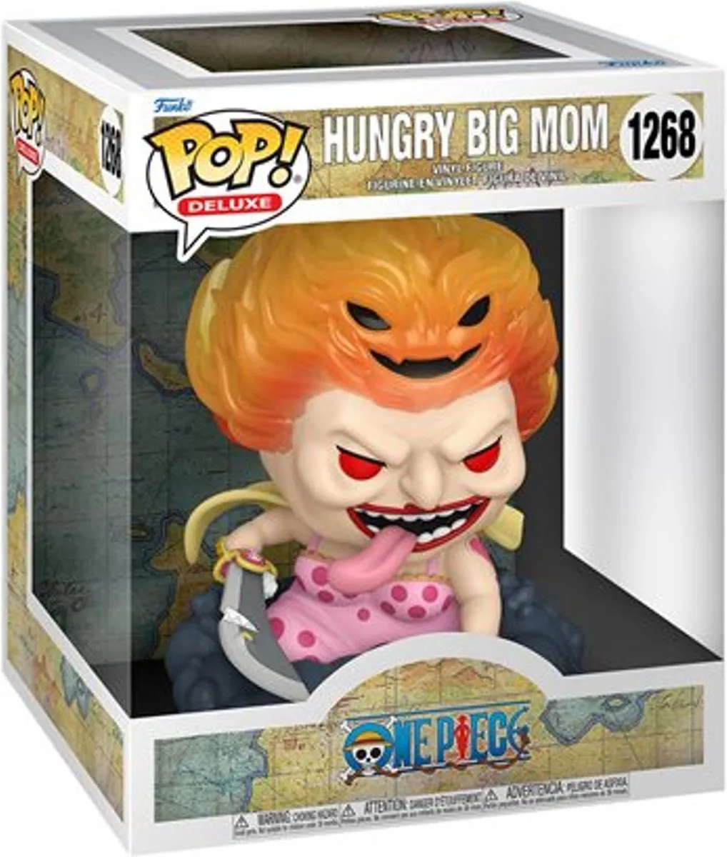 Funko One Piece POP! Deluxe Hungry Big Mom 17cm - Multicolours