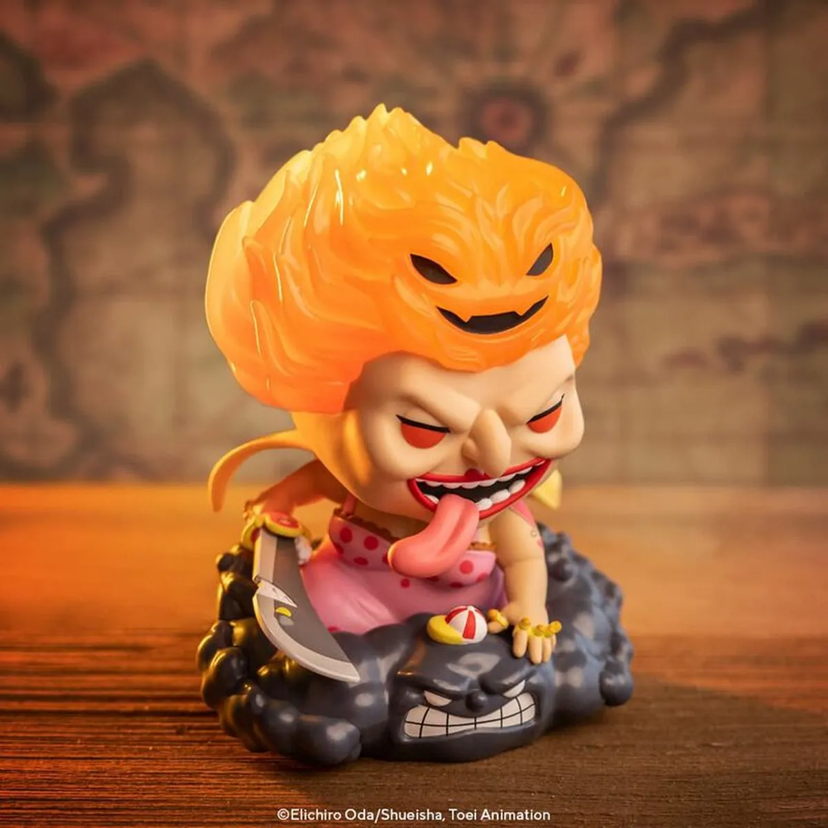 Funko One Piece POP! Deluxe Hungry Big Mom 17cm - Multicolours