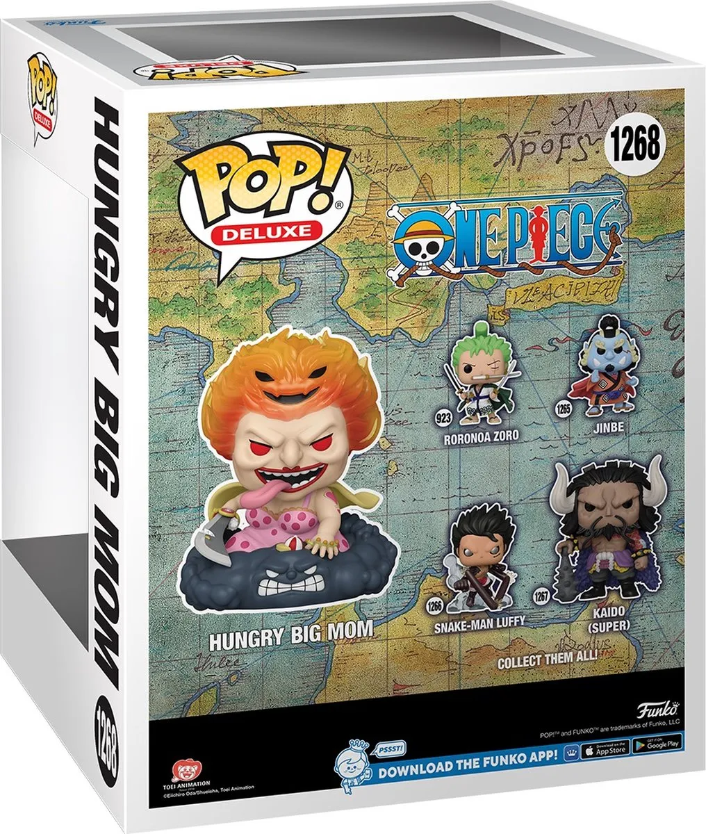 Funko One Piece POP! Deluxe Hungry Big Mom 17cm - Multicolours