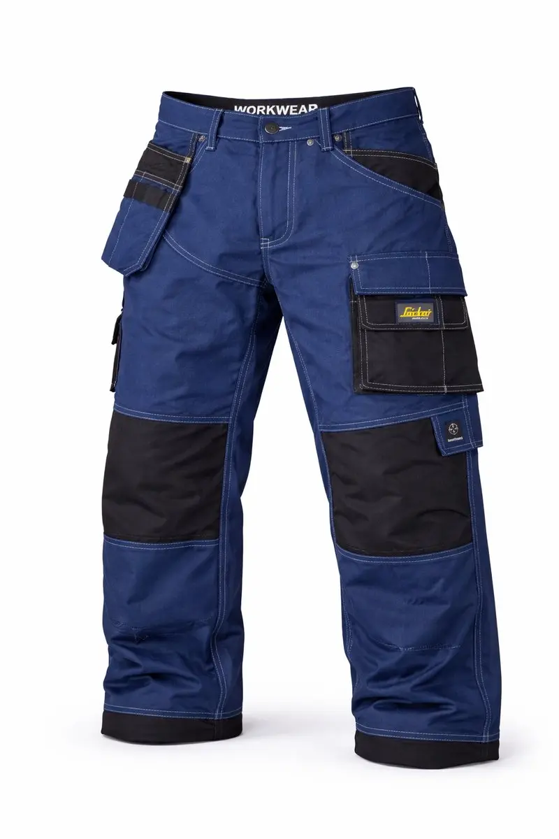 Snickers Craftsman Pirates HP Rip-Stop Werkbroek - Maat 50 - Navy
