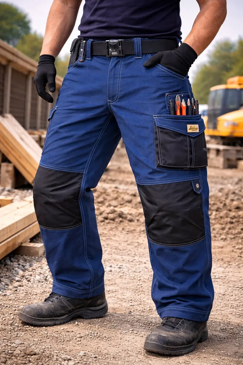 Snickers Craftsman Pirates HP Rip-Stop Werkbroek