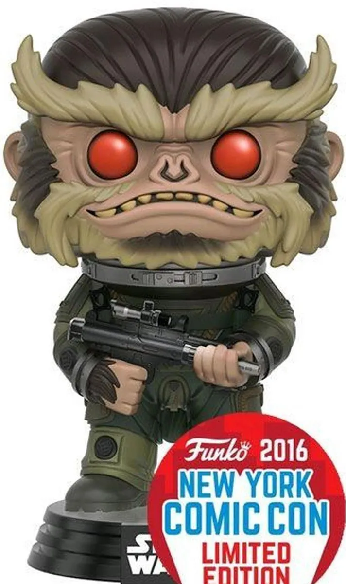 Funko Pop! Star Wars Bistan Comic Con 2018 Limited Edition