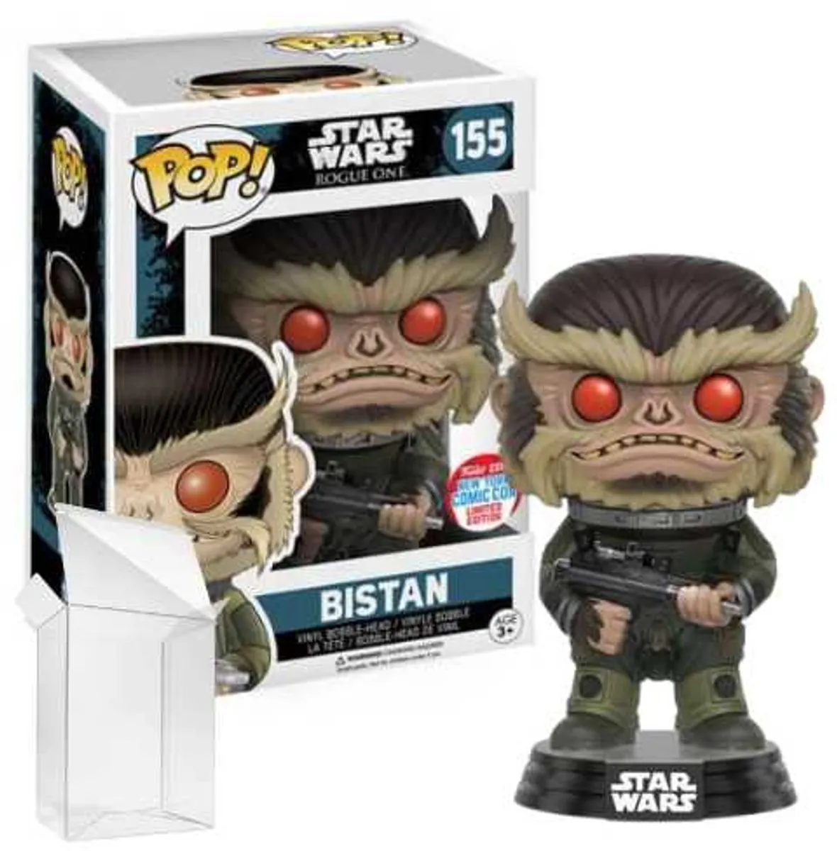 Funko Pop! Star Wars Bistan Comic Con 2018 Limited Edition - Multi - afbeelding 2 van 2