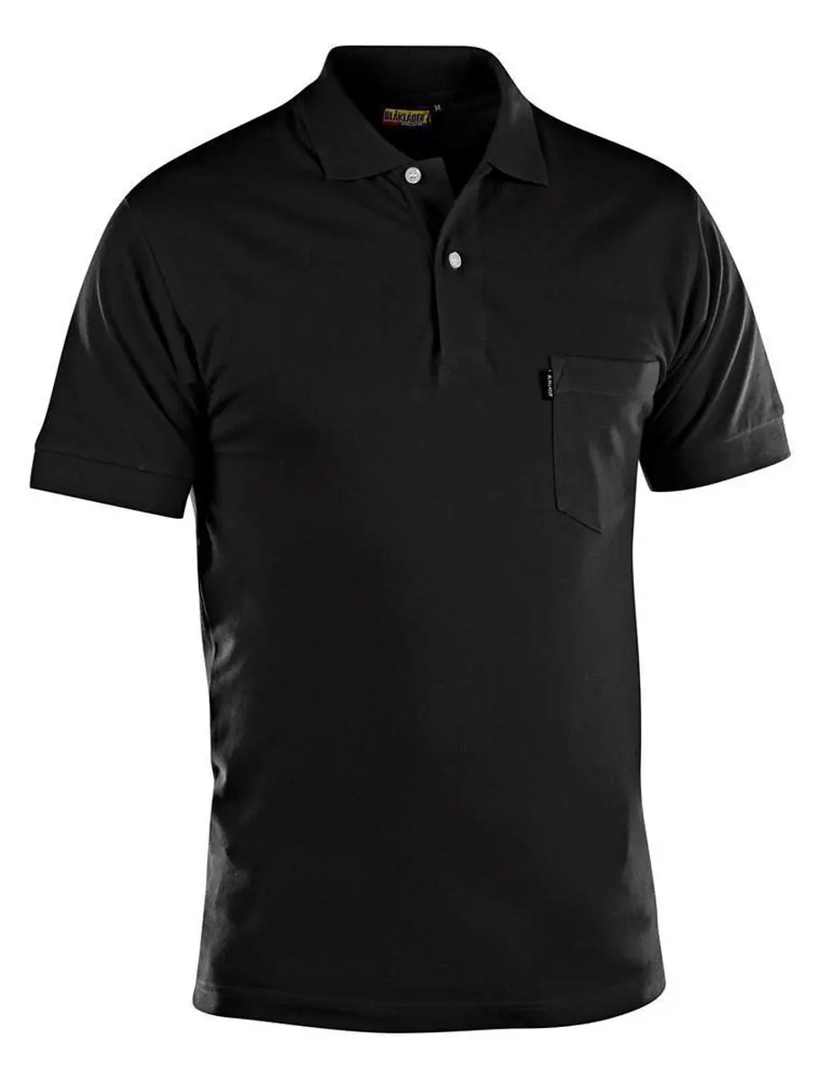 Blåkläder Piqué Polo 3305-1035 - Zwart L