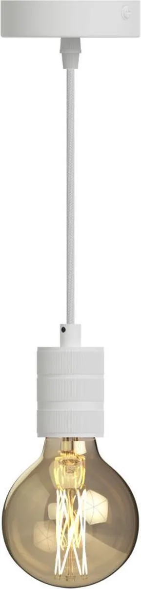 Calex LED Plafondlamp E27 3x Rond Mat Wit