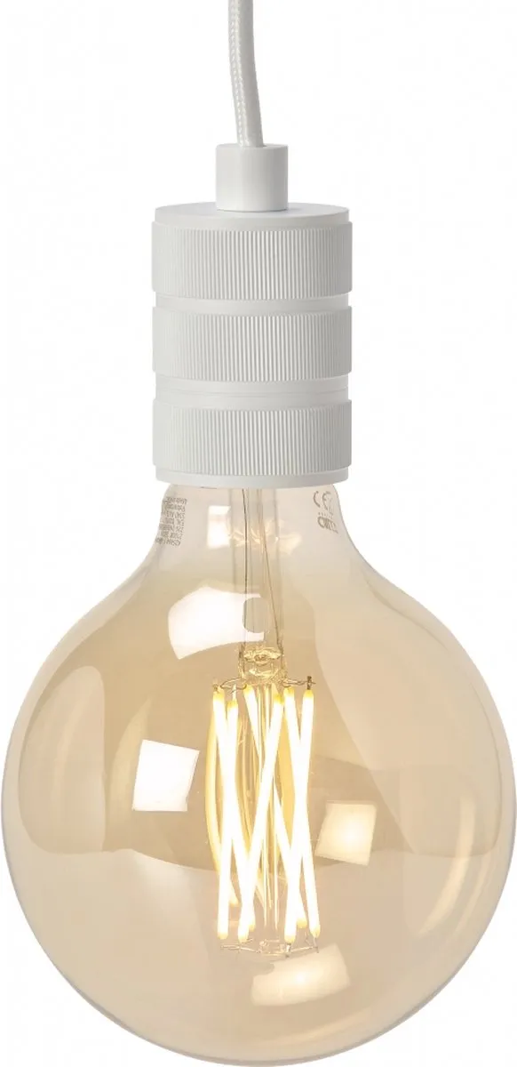 Calex LED Plafondlamp E27 3x Rond Mat Wit