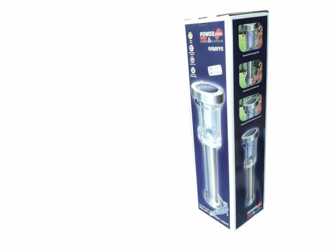 Powerplus Giraffe Solar Tuinverlichting - 0,5W - Zilver
