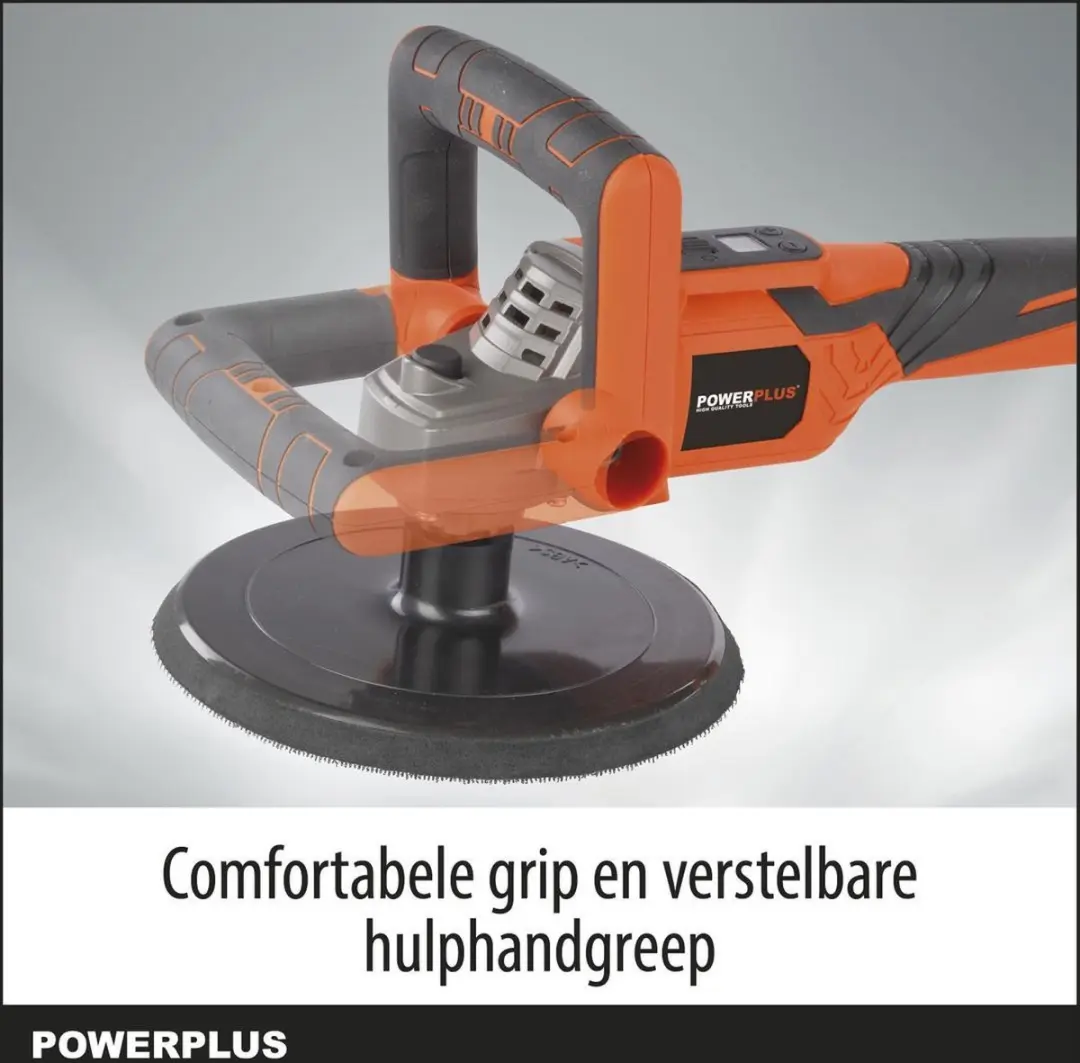 Powerplus POWDP4070 Haakse Poliermachine 180mm