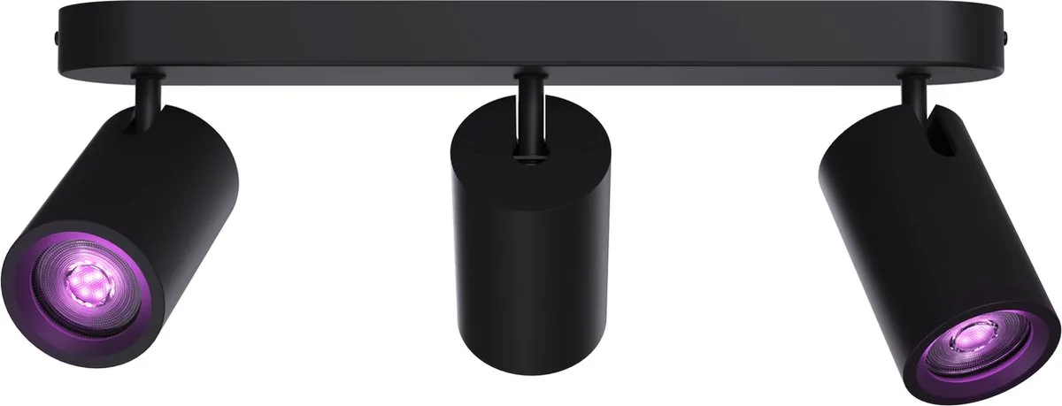 Calex Smart Plafondlamp 3-Lichts RGBW