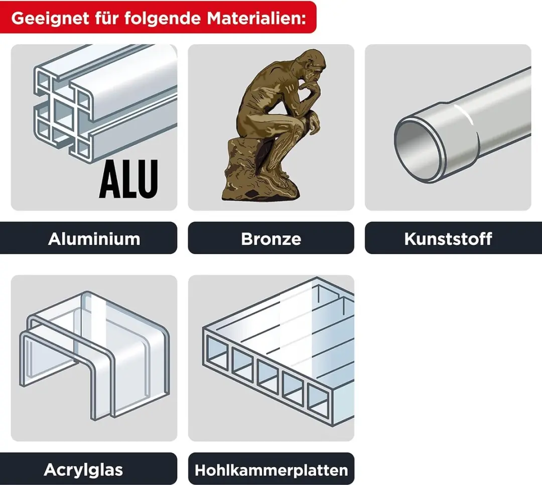 KWB HSS Metaalborenset 19-delig - Titanium - 421820