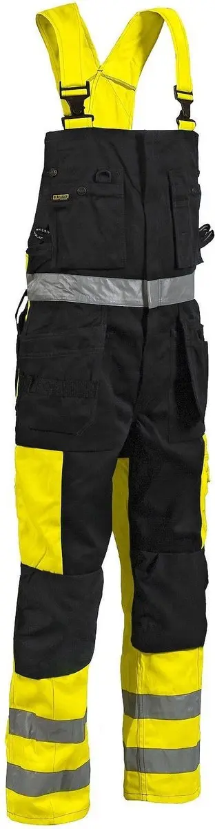 Blåkläder Bretelbroek High Vis 2603-1860 - 46
