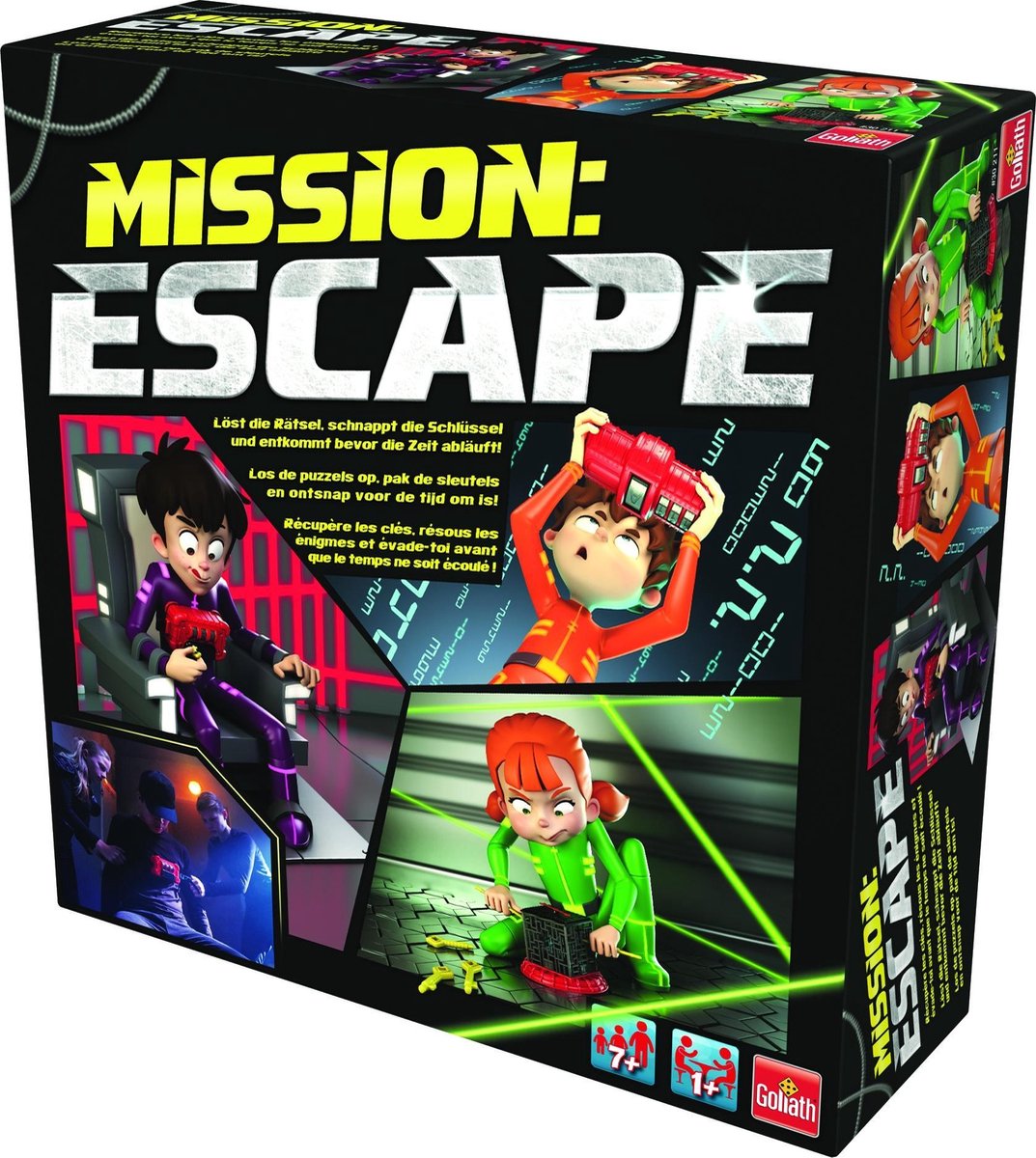 Mission Escape (ML)