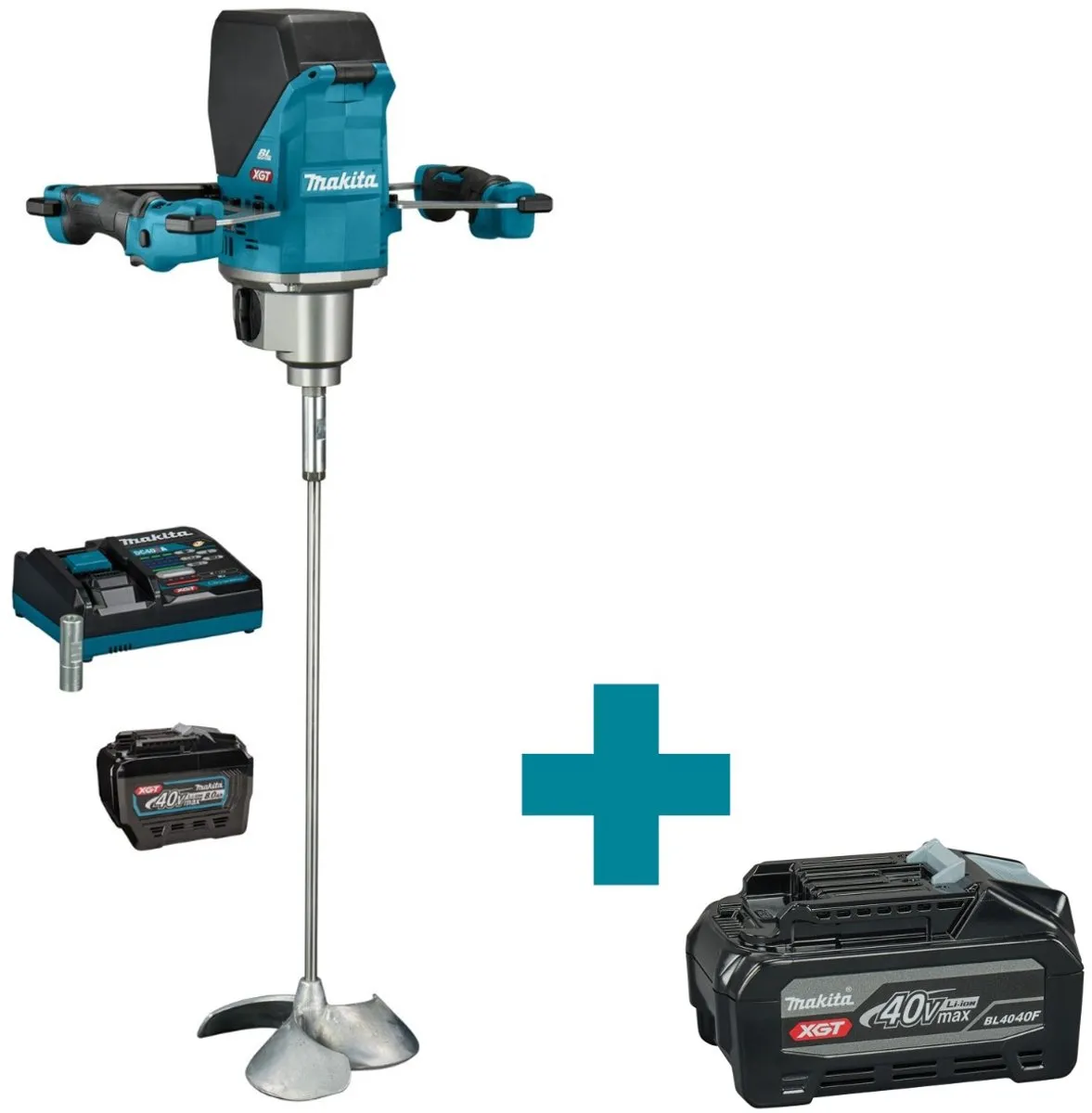Makita UT001GL1NL1 Accu Mengmachine XGT 40V - 1200W