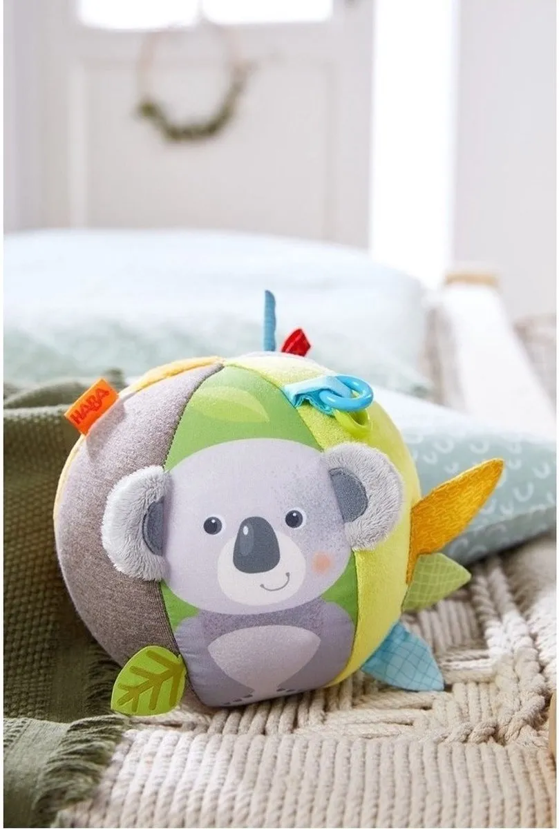 HABA Ontdekkersbal Koala 16cm - Meerdere kleuren