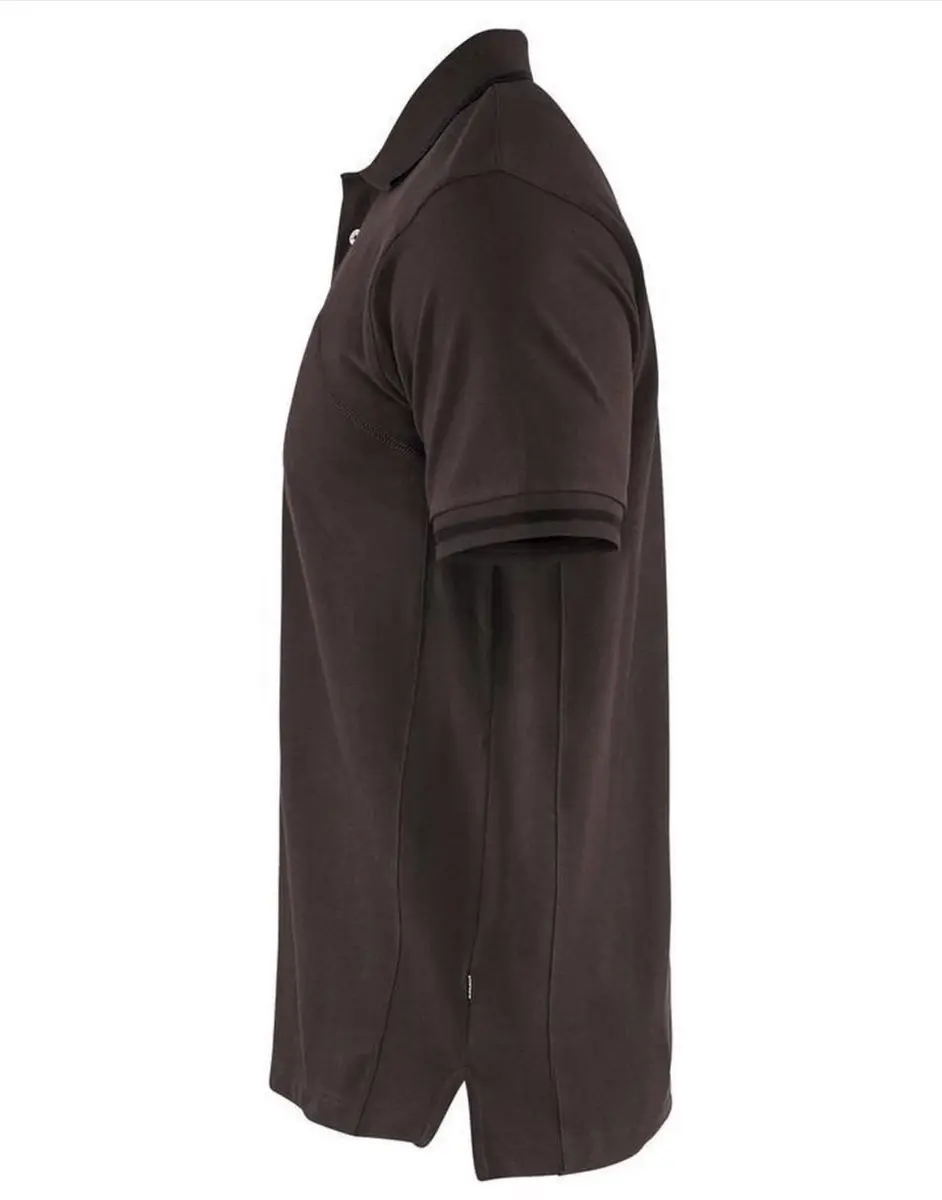Blåkläder 3389-1050 Poloshirt - Bruin/Zwart - XL