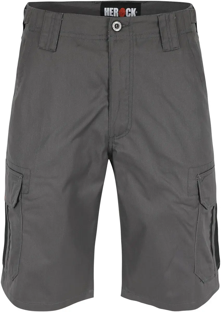 Herock Tyrus Korte Werkbroek - 52/58 Zwart