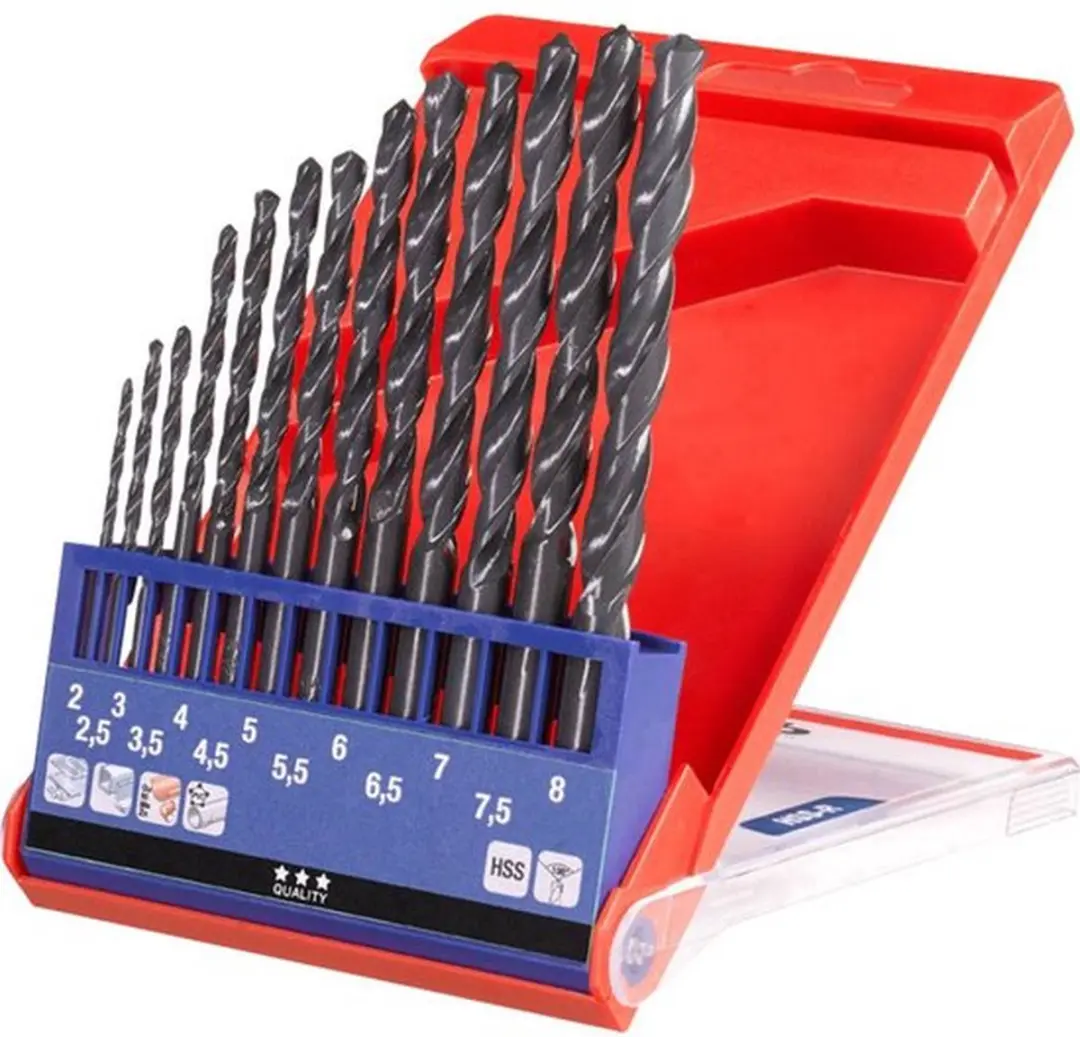 KWB HSS Borenset 2-8mm - Metaal